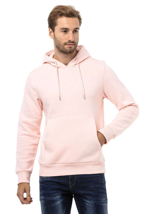 CL557 Basic Men's Hooded Sweatshirt