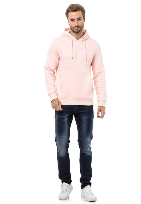 CL557 Basic Men's Hooded Sweatshirt
