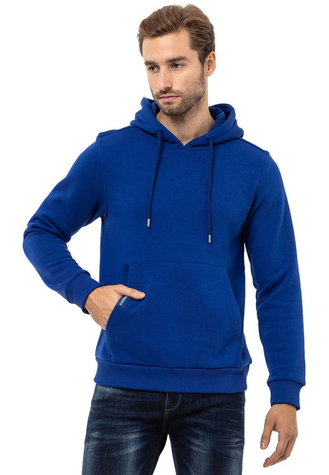 CL557 Basic Men's Hooded Sweatshirt