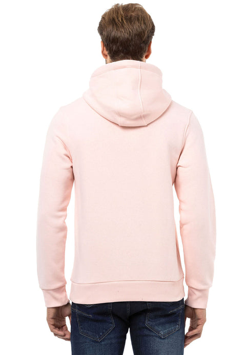 CL557 Basic Men's Hooded Sweatshirt