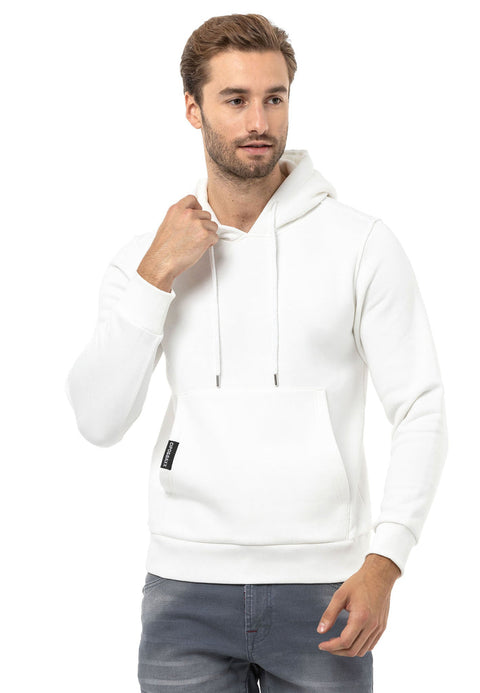 CL557 Basic Men's Hooded Sweatshirt