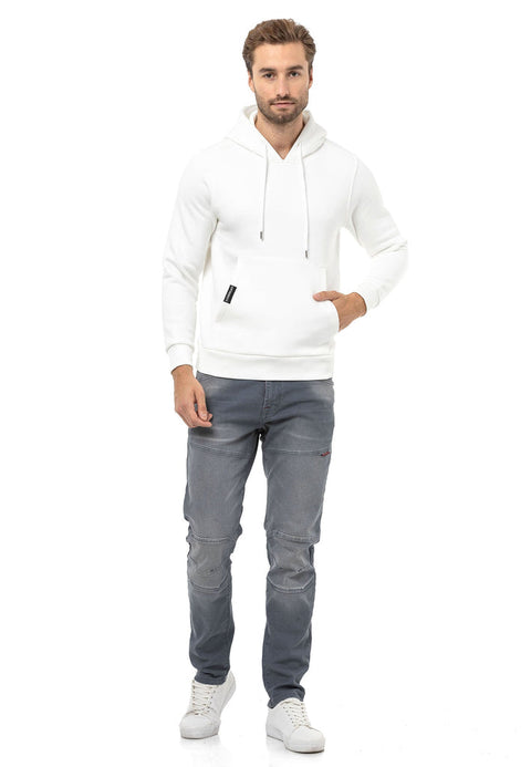 CL557 Basic Men's Hooded Sweatshirt