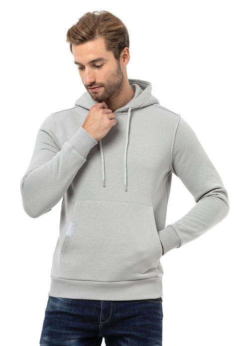 CL557 Basic Men's Hooded Sweatshirt