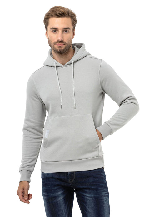 CL557 Basic Men's Hooded Sweatshirt
