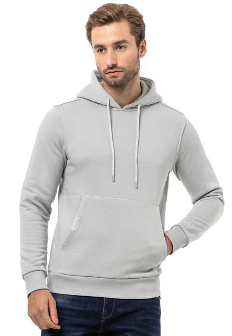 CL557 Basic Men's Hooded Sweatshirt