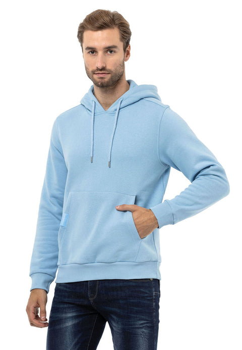 CL557 Basic Men's Hooded Sweatshirt
