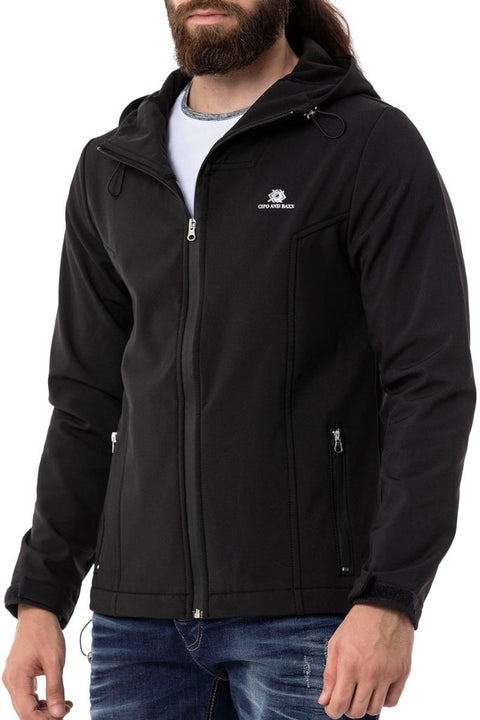 CJ285 Men's Zippered Zip Jacket