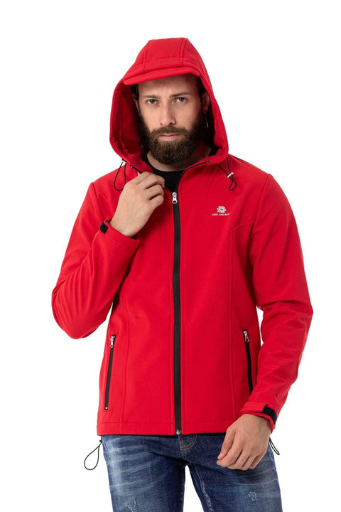 CJ285 Men's Zippered Zip Jacket