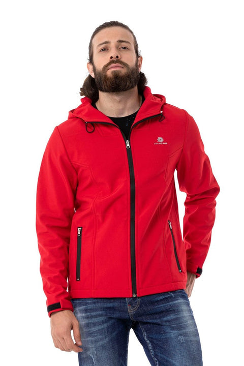 CJ285 Men's Zippered Zip Jacket