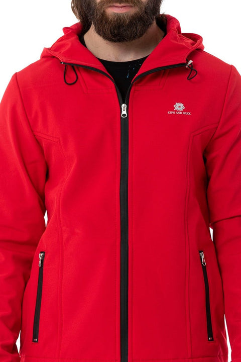 CJ285 Men's Zippered Zip Jacket
