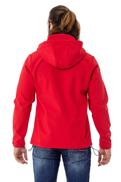 CJ285 Men's Zippered Zip Jacket