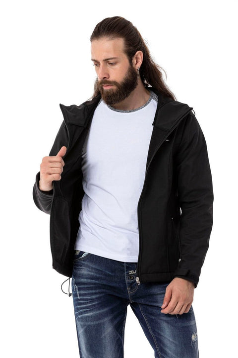 CJ285 Men's Zippered Zip Jacket