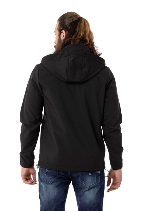 CJ285 Men's Zippered Zip Jacket
