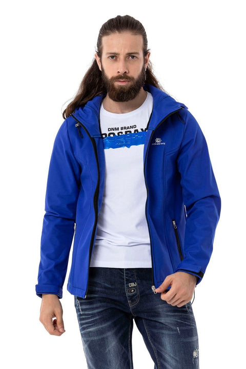 CJ285 Men's Zippered Zip Jacket