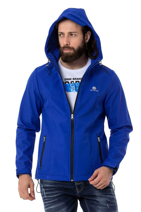 CJ285 Men's Zippered Zip Jacket