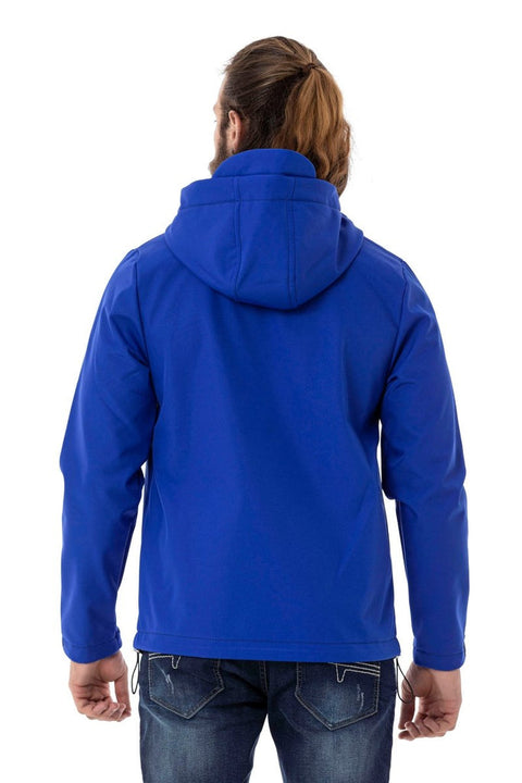 CJ285 Men's Zippered Zip Jacket