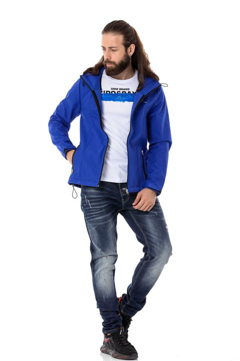 CJ285 Men's Zippered Zip Jacket