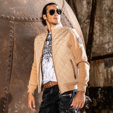 CJ295 Stand Collar Men's Jacket