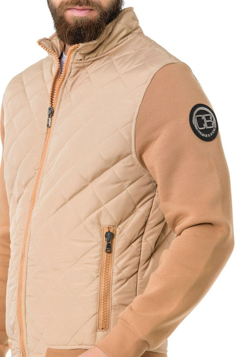 CJ295 Stand Collar Men's Jacket
