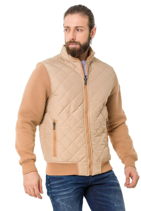 CJ295 Stand Collar Men's Jacket