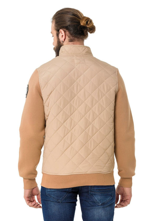 CJ295 Stand Collar Men's Jacket