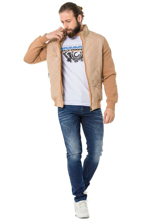 CJ295 Stand Collar Men's Jacket