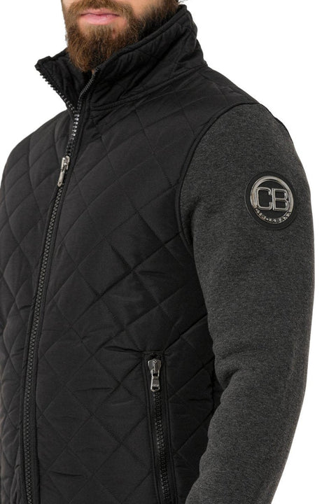 CJ295 Stand Collar Men's Jacket