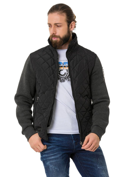 CJ295 Stand Collar Men's Jacket