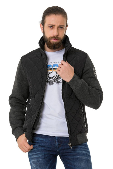 CJ295 Stand Collar Men's Jacket