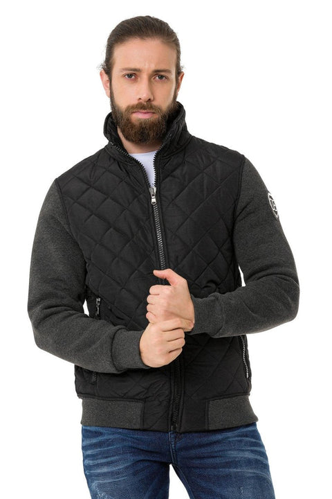 CJ295 Stand Collar Men's Jacket