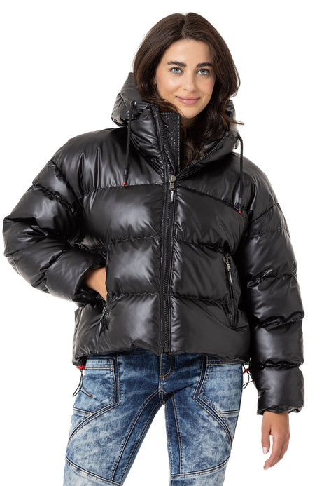 WM139 Women's Hooded Puffer Coat