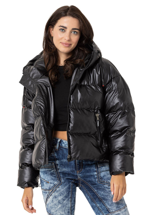 WM139 Women's Hooded Puffer Coat