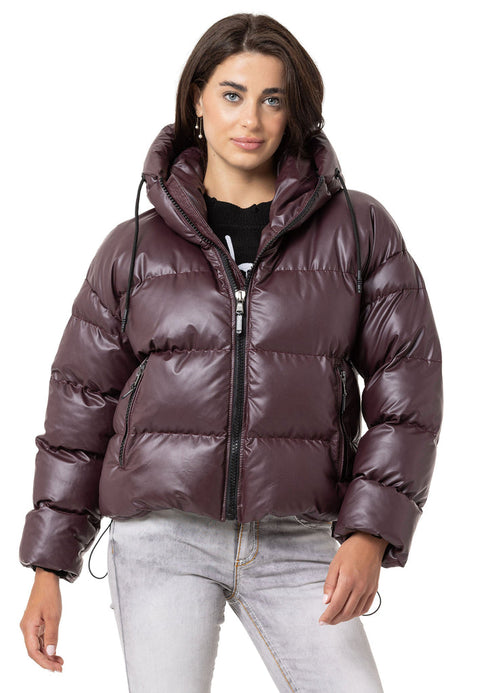 WM139 Women's Hooded Puffer Coat