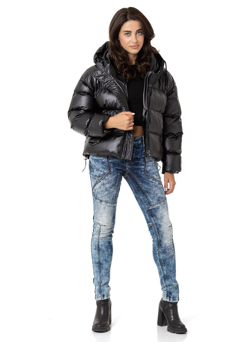 WM139 Women's Hooded Puffer Coat