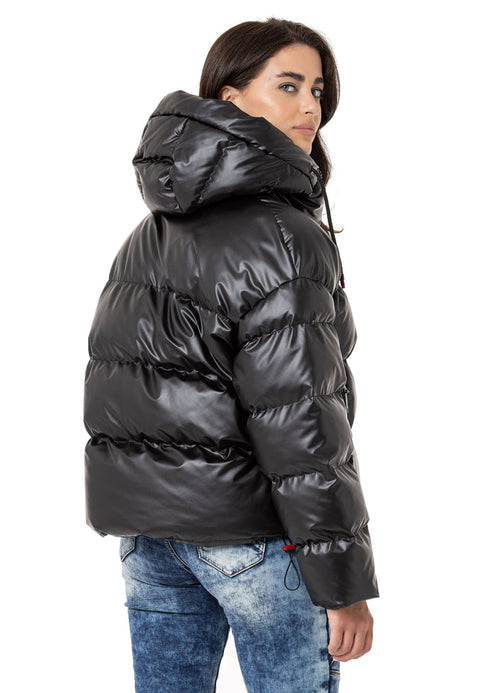 WM139 Women's Hooded Puffer Coat