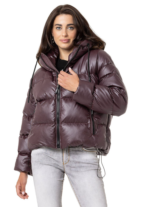 WM139 Women's Hooded Puffer Coat