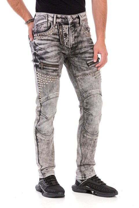 CD732 Regular Fit Men's Jean Trousers