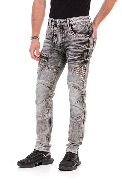 CD732 Regular Fit Men's Jean Trousers