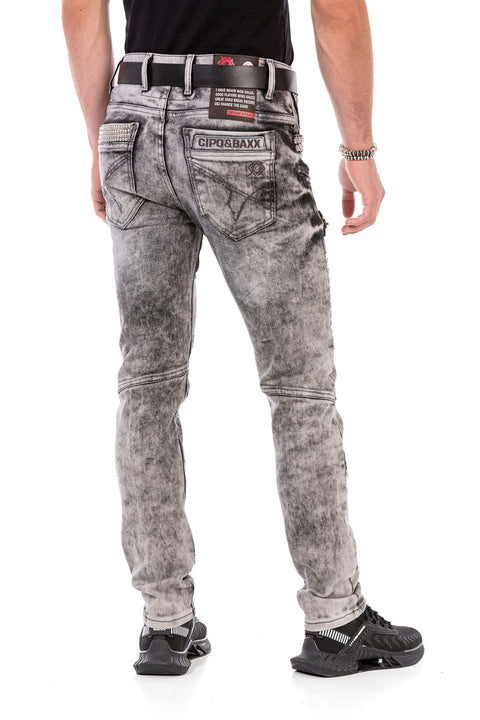 CD732 Regular Fit Men's Jean Trousers