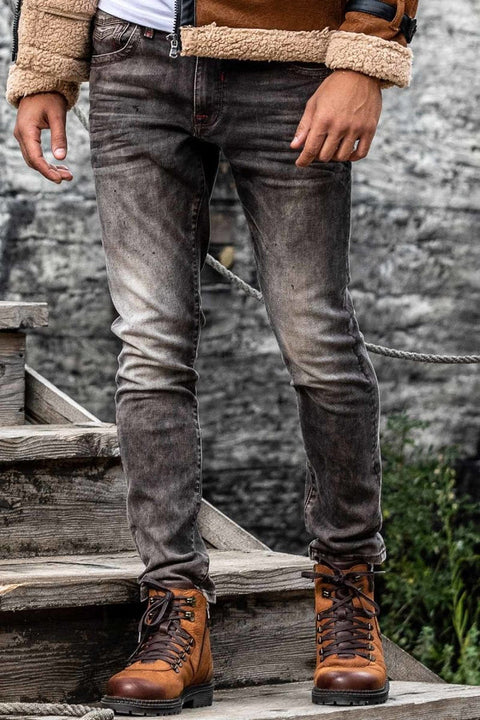 CD811 Velvet Look Corded Men's Trousers
