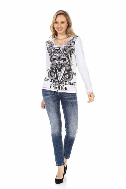 WD471 Embroidery Detailed Women's Trousers