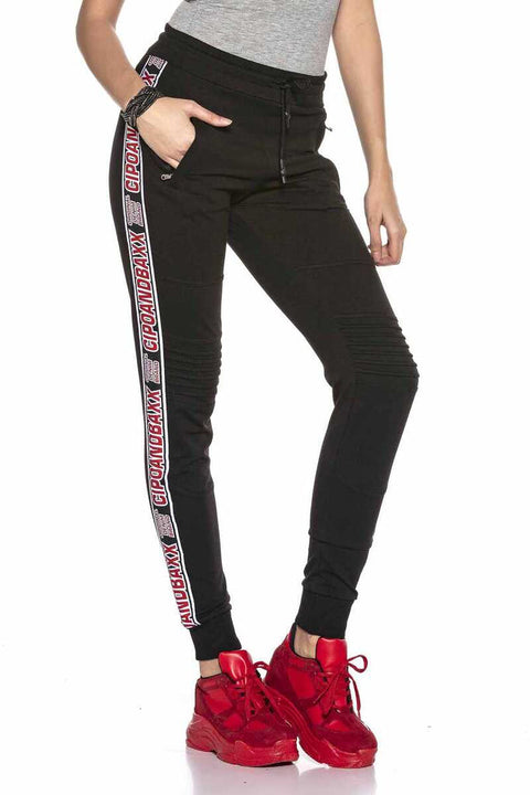 WR115 Side Stripe Knee Detailed Bottom Tracksuit