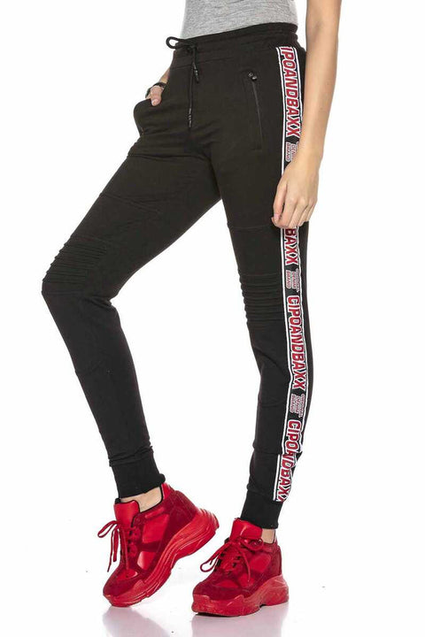 WR115 Side Stripe Knee Detailed Bottom Tracksuit