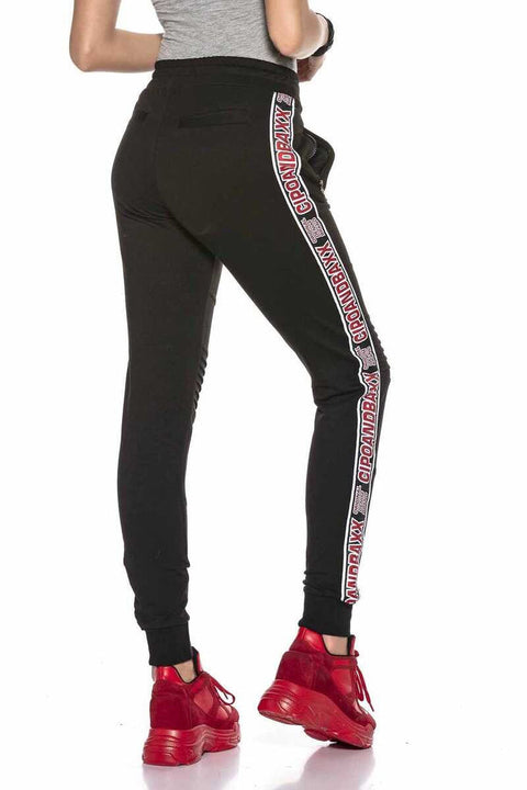 WR115 Side Stripe Knee Detailed Bottom Tracksuit
