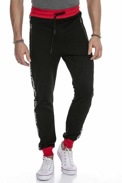 CLR131 Striped Men's Tracksuit Set