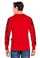 CL370 Embroidered Crew Neck Thick Men's Sweatshirt