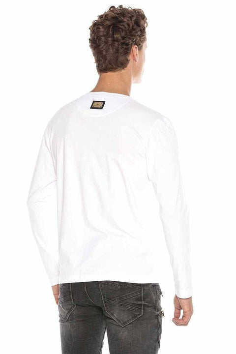 CL396 Mystical Skull Stone Men's Sweatshirt