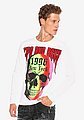 CL406 Colorful Skull Men's Sweatshirt