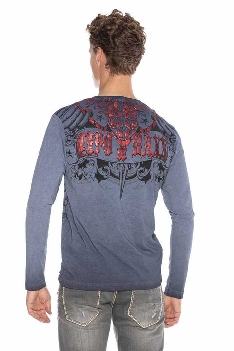 CL407 Eagle Armament Bright Printed Sweatshirt