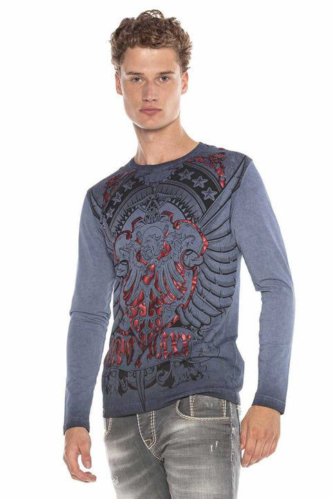 CL407 Eagle Armament Bright Printed Sweatshirt